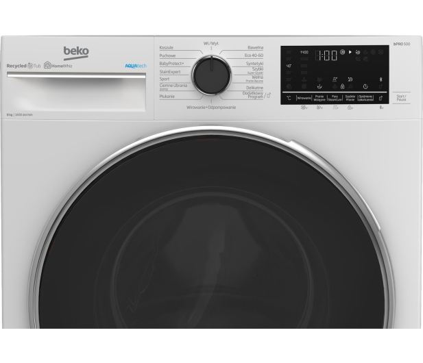 Beko PRALKA BEKO B5WFU58408WDC Beyond### - 1374309 - zdjęcie 4